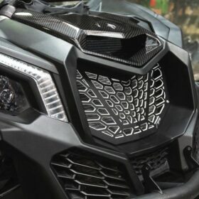 Agency Power Maverick X3 Grille, 2 Piece Color Options