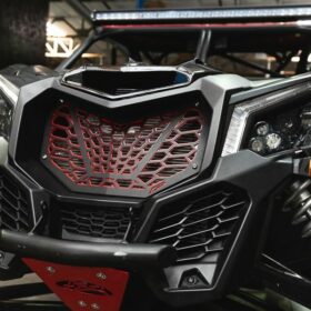 Agency Power Maverick X3 Grille, 2 Piece Color Options