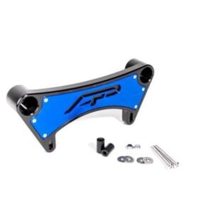 Agency Power Can-am Maverick X3 Shock Mount - Blue Anodized