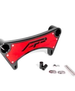 Can-am Maverick X3 Shock Mount - Red Anodized