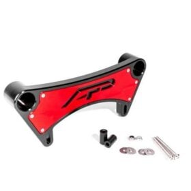 Agency Power Can-am Maverick X3 Shock Mount - Red Anodized