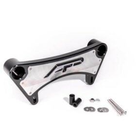 Agency Power Can-am Maverick X3 Shock Mount - Silver Anodized