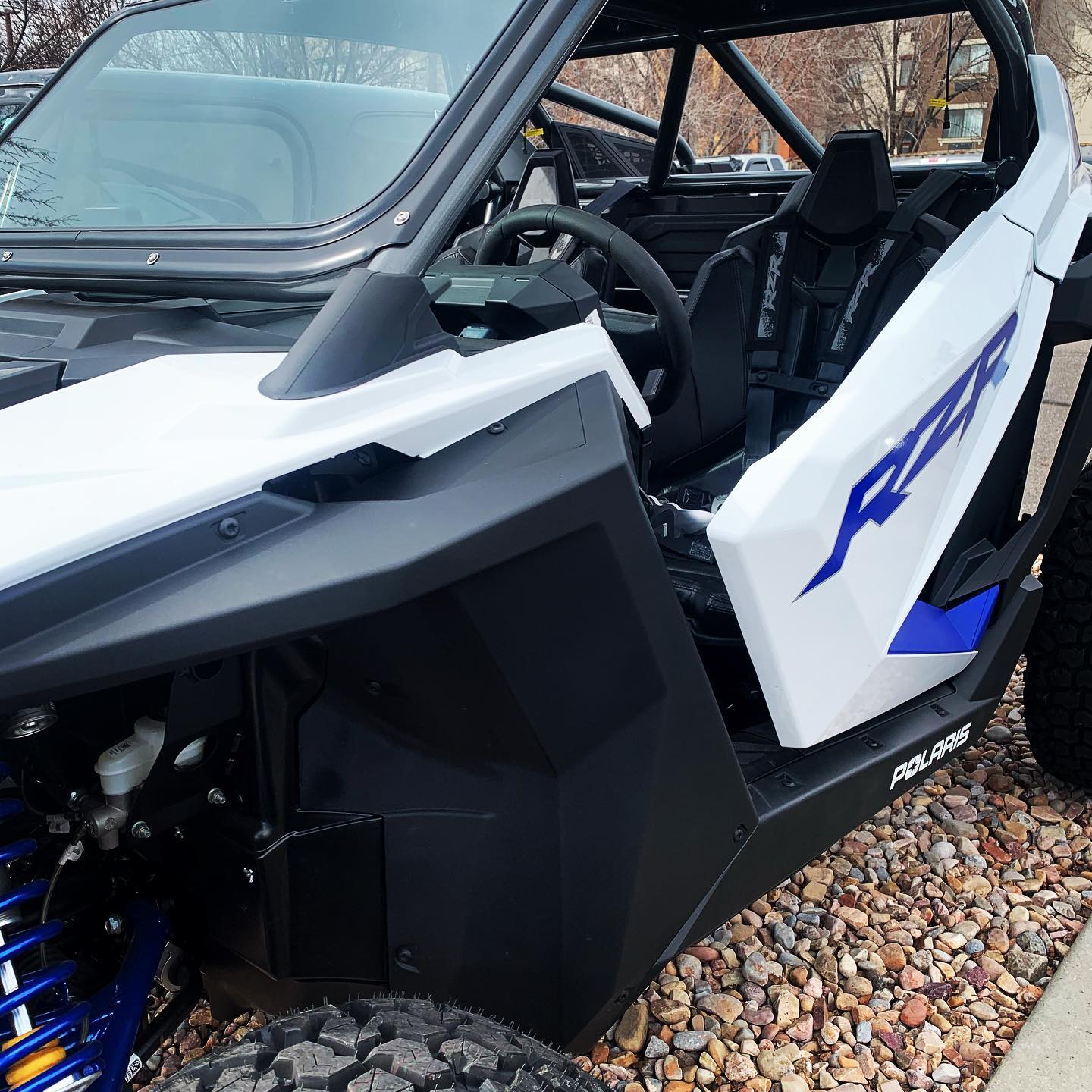 Polaris Rzr Pro Series Door Latches, Vented Door Latch