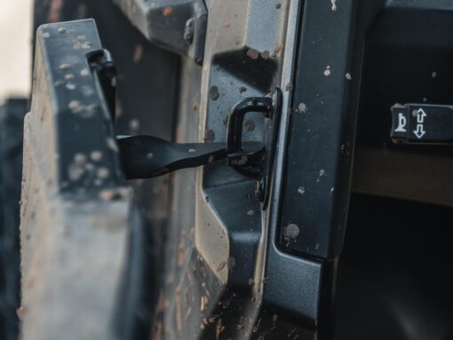 Polaris Rzr Turbo R Door Latches, Vented Door Latch
