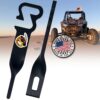 Polaris Rzr Turbo R Door Latches, Vented Door Latch