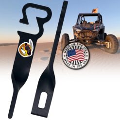 Polaris Rzr Turbo R Door Latches, Vented Door Latch