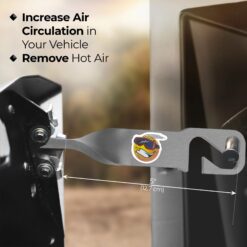 Polaris Rzr Series Door Latches, Vented Door Latch