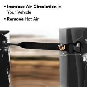 Polaris General Door Latches, Vented Door Latch
