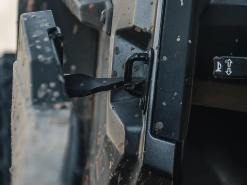 Kawasaki KRX Vented Door Latch, Keep Your Cab Cool