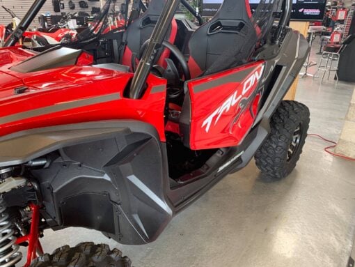 Honda Talon Door Latches, Vented Door Latch