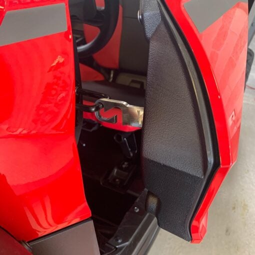 Honda Talon Door Latches, Vented Door Latch