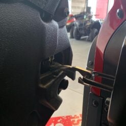 Honda Talon Door Latches, Vented Door Latch