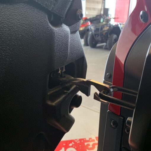 Honda Talon Door Latches, Vented Door Latch