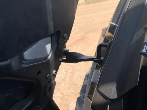 Yamaha YXZ Vented Door Latch, Keep Your Cab Cool