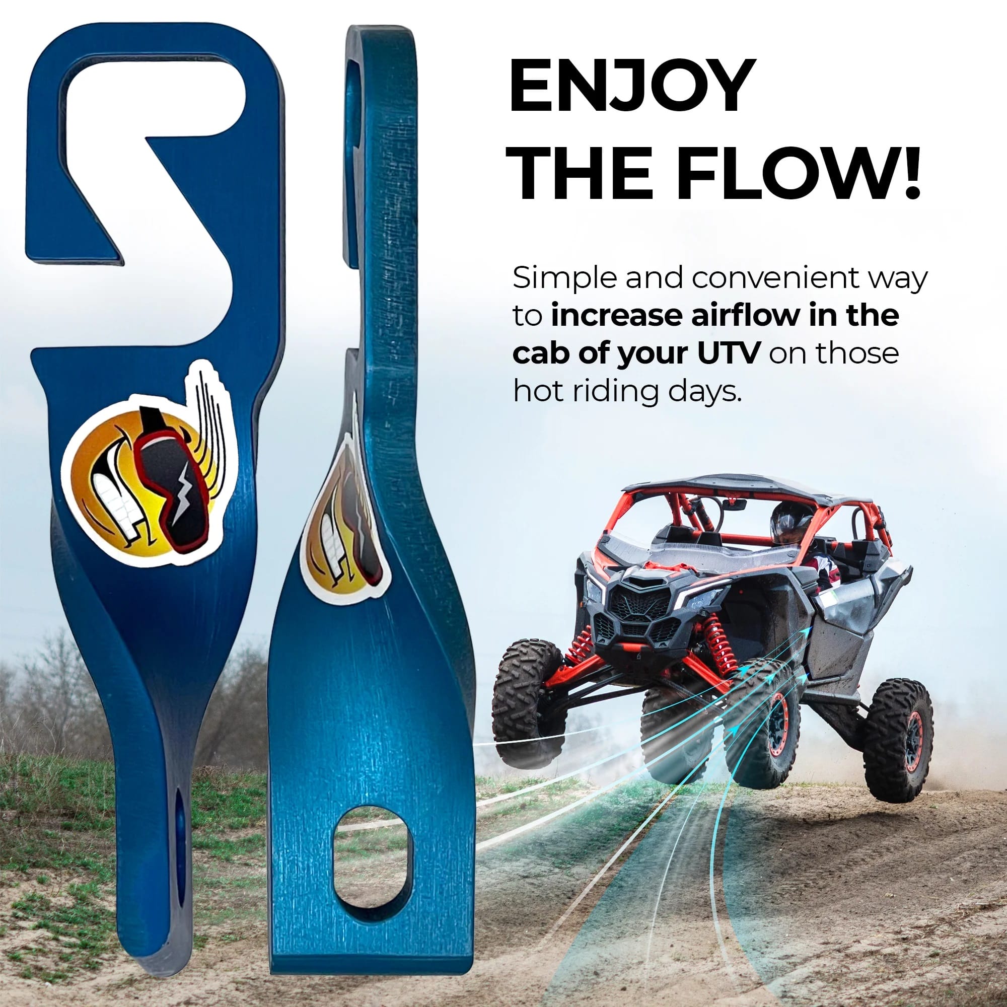 Can-Am Maverick Door Latches, Maverick Door Latches, Maverick X3 Vented Door Latch