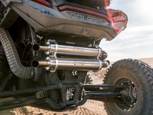 Trinity Racing Polaris Rzr Turbo R Exhaust System