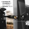 Kawasaki Teryx Door Latches, Vented Door Latch