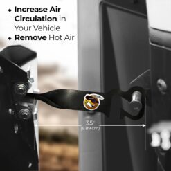 Kawasaki Teryx Door Latches, Vented Door Latch