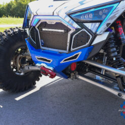 L And W Fab Polaris Rzr Pro Xp Grille, Turbo R Grille And Pro R Grille