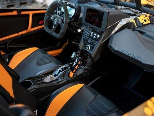 Agency Power Can-am Maverick X3 Shifter Knob, Billet Aluminum
