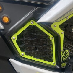 L And W Fab Polaris Rzr Pro Xp Grille, Turbo R Grille And Pro R Grille
