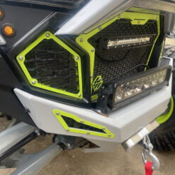 L And W Fab Polaris Rzr Pro Xp Grille, Turbo R Grille And Pro R Grille