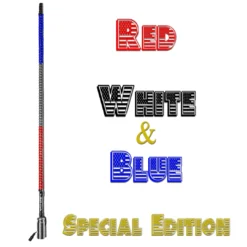 5150 Whips Hyper Color Whips, Super Bright Single Color