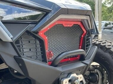 L&w Fab Polaris Rzr Pro Xp Grill, Turbo R Grill And Pro R Grill