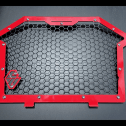 L And W Fab Polaris Rzr Pro Xp Grille, Turbo R Grille And Pro R Grille