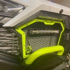 L And W Fab Polaris Rzr Pro Xp Grille, Turbo R Grille And Pro R Grille