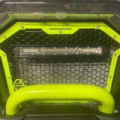 L And W Fab Polaris Rzr Pro Xp Grille, Turbo R Grille And Pro R Grille