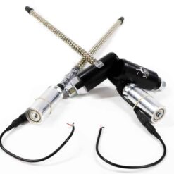 5150 Whips Hyper Color Whips, Super Bright Single Color