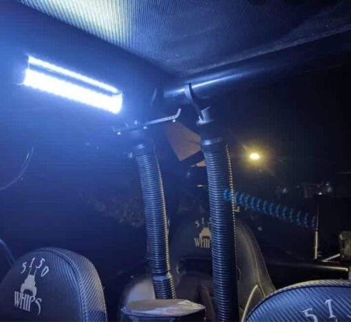 5150 Whips Utv Dome Light, Hyper White