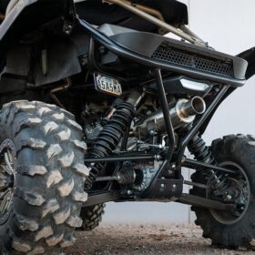 Agency Power Yamaha Yxz Muffler, High Performance Slip-on