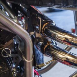 Agency Power Polaris Rzr Turbo Exhaust System, Dual Tip