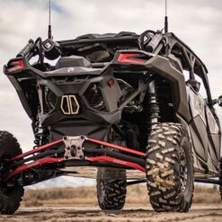 Agency Power Can-Am Maverick X3 Exhaust System, Valvetronic Technology