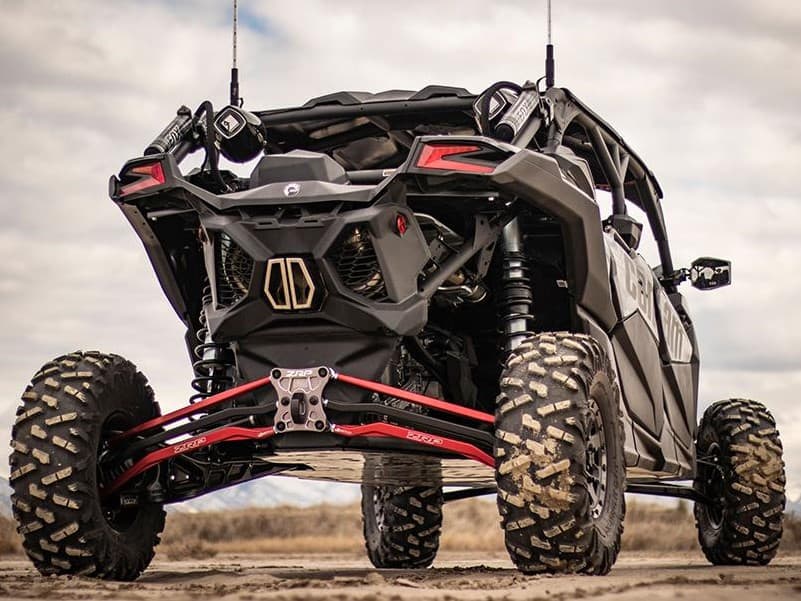 Agency Power Can-Am Maverick X3 Exhaust System, Valvetronic Technology