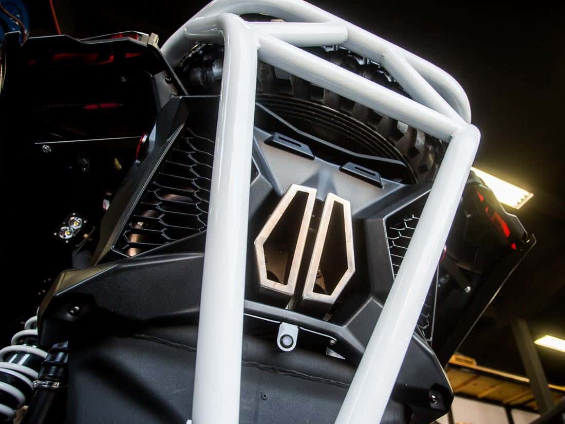 Agency Power Can-Am Maverick X3 Exhaust System, Valvetronic Technology