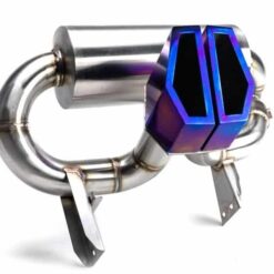 Agency Power Can-Am Maverick X3 Exhaust System, Valvetronic Technology