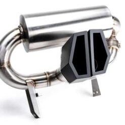 Agency Power Can-Am Maverick X3 Exhaust System, Valvetronic Technology
