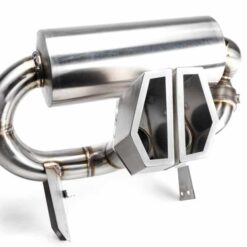 Agency Power Can-Am Maverick X3 Exhaust System, Valvetronic Technology