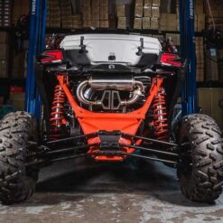 Agency Power Can-Am Maverick X3 Exhaust System, Valvetronic Technology
