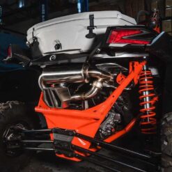 Agency Power Can-am Maverick X3 Exhaust System, Valvetronic Technology