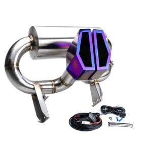 Burnt Titanium (AP-BRP-X3-170-TI) +$100.00