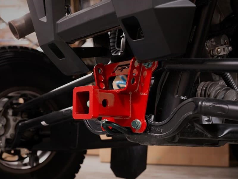 Agency Power Polaris Rzr Turbo S Hitch Receiver