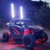 5150 Whips Hyper Color Whips, Super Bright Single Color