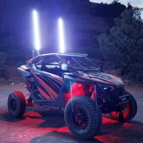 5150 Whips Hyper Color Whips, Super Bright Single Color