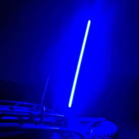 5150 Whips Hyper Color Whips, Super Bright Single Color