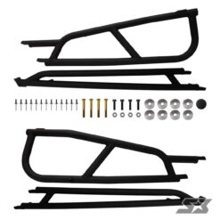 S3 Power Sports Can-am Commander Max Nerf Bars, Tree Kicker