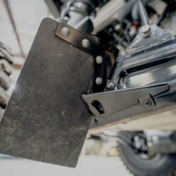 S3 Power Sports Polaris Rzr Pro R Mud Flap Brackets, Turbo R Mud Flap Brackets